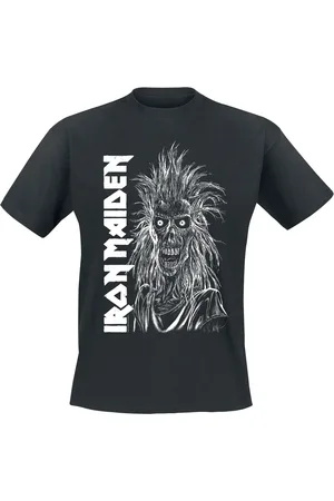 Iron Maiden T-shirt - Eponymous Vertical Logo - S till 4XL - Herrer
