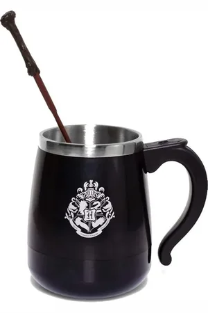 Harry Potter Kop - Selvomrørende kop med tryllestav - Unisex