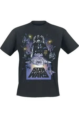 STAR WARS Disney T-shirt - The Empire Strikes Back - S till XXL - Herrer