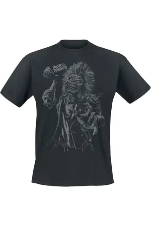 Iron Maiden T-shirt - Axe Eddie - S till 4XL - Herrer