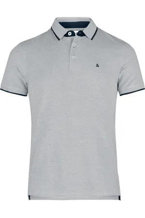 JACK & JONES Polotrøje - JJEPAULOS POLO SS NOOS - S till XXL - Herrer