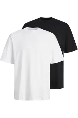 JACK & JONES T-shirt - JJEBRADLEY TEE SS O-NECK 2PK MP NOOS - S till XXL - Herrer
