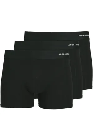 JACK & JONES Boksershorts - JACBASIC BAMBOO TRUNKS 3 PACK NOOS - S till XXL - Herrer