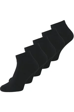 JACK & JONES Sokker - JACBASIC BAMBOO SHORT SOCK 5 PACK - Standard - Herrer