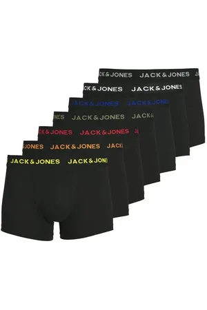 JACK & JONES Boksershorts - JACBASIC TRUNKS 7 PACK NOOS - S till XXL - Herrer