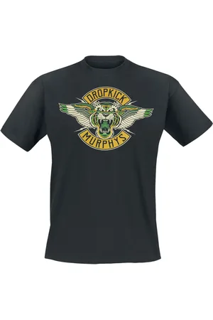 Dropkick Murphys T-shirt - Tigers Wings - S till XXL - Herrer