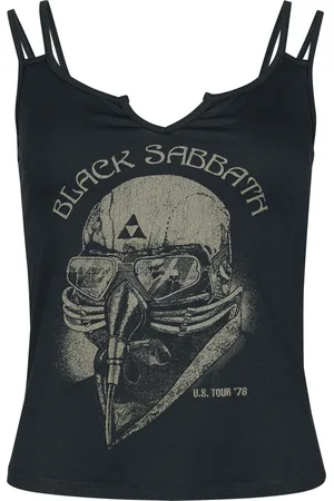 Black Sabbath Top - US Tour 78 - S till XXL - Damer