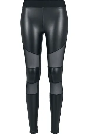 Urban classics Leggings - Ladies Tech Mesh - XS till XL - Damer
