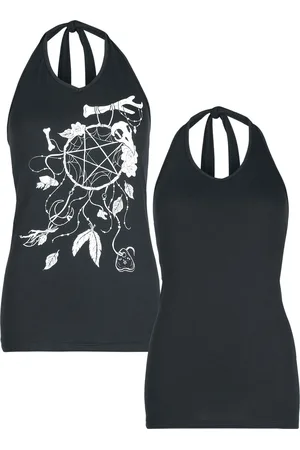 Gothicana Halternecks - 2-pak - S till XXL - Damer