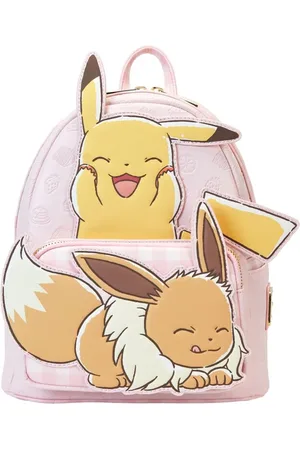 Pokemon Mini-rygsække - Loungefly - Pikachu & Eevee - Damer