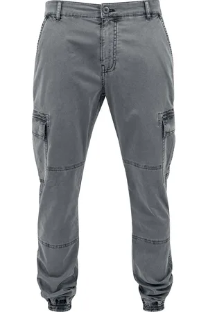 Urban classics Cargobukser - Washed Cargo Twill Joggingbukser - W30L32 till W38L32 - Herrer