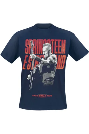 Bruce Springsteen T-shirt - Guitar - S till XXL - Herrer