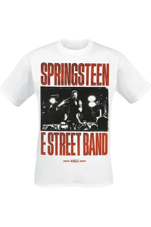 Bruce Springsteen T-shirt - E Street Band - S till XXL - Herrer