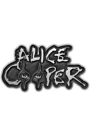 Alice Cooper Pin - Eyes - Unisex