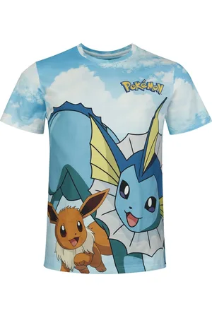 Pokemon T-shirt - Eeveelutions - M till XL - Herrer
