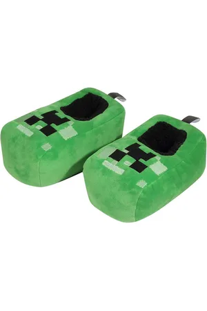 Minecraft Hjemmesko - Slippers - S-M till L-XL - Herrer