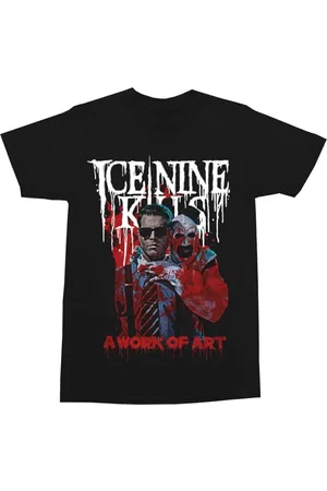 Ice Nine Kills T-shirt - A Work Of Art Spencer - S till 4XL - Herrer