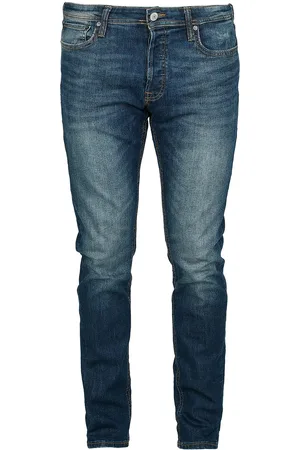 JACK & JONES Jeans - JJIGLENN JJORIGINAL AM 819 NOOS PIW - W30L32 till W36L34 - Herrer
