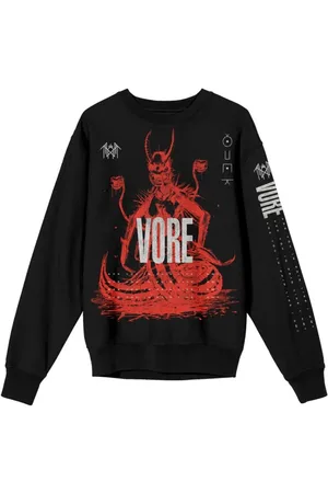 Sleep Token Sweatshirt - Vore Text - S till XXL - Herrer