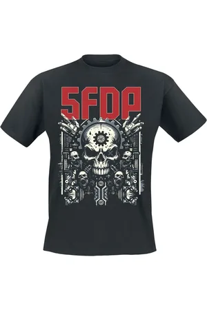 Five Finger Death Punch T-shirt - Gearhead - S till 4XL - Herrer