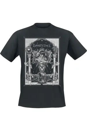 Evanescence T-shirt - Poster Tee - S till 4XL - Herrer