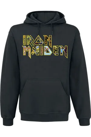 Iron Maiden Hættetrøje - Eddies Logo - S till 5XL - Herrer