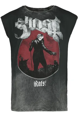 Ghost Tanktop - Rats - S till 4XL - Herrer