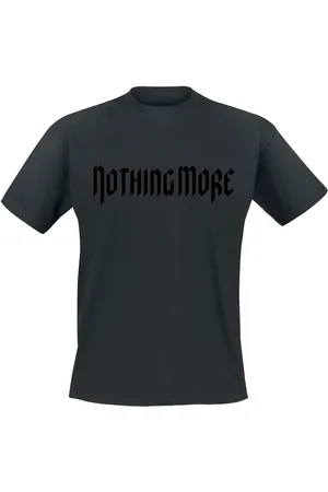 Nothing More T-shirt - Metal Logo - S till 5XL - Herrer