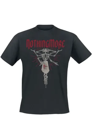 Nothing More T-shirt - Multi Arm Force - S till 5XL - Herrer