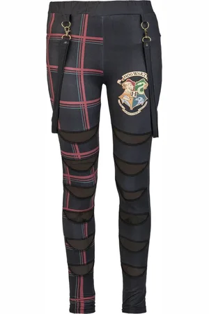 Harry Potter Leggings - DA Grunge Collection - Hogwarts - S till XXL - Damer