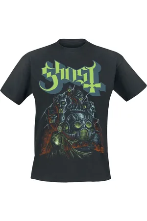 Ghost T-shirt - Ghoul Castle - S till 4XL - Herrer
