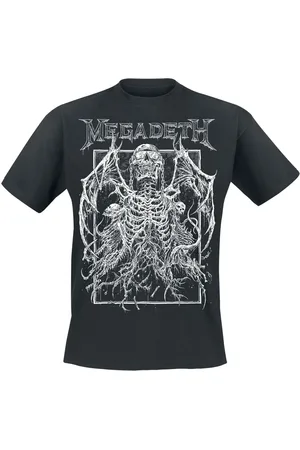 Megadeth T-shirt - Vic Rising - S till 4XL - Herrer