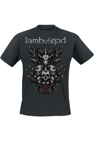 Lamb of God T-shirt - Antler Crest - S till XXL - Herrer