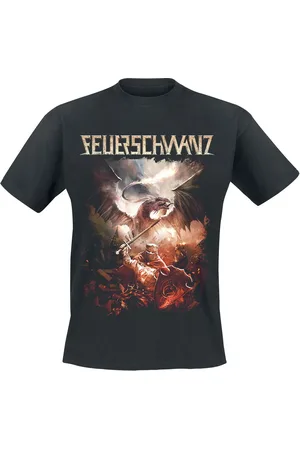 Feuerschwanz T-shirt - Das elfte Gebot - S till 3XL - Herrer