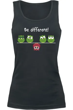 BE DIFFERENT Fun Top - S till XXL - Damer