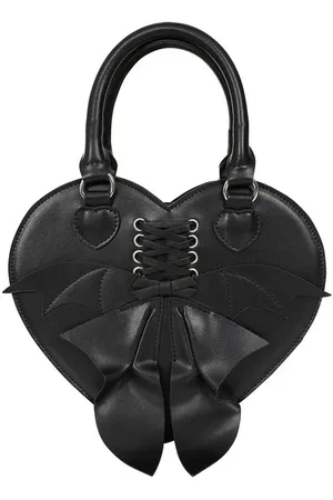 Banned Alternative Håndtaske - Glamorama Heart Shaped - Damer
