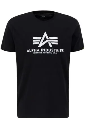 Alpha Industries T-shirt - Basic T Carbon - S till XXL - Herrer