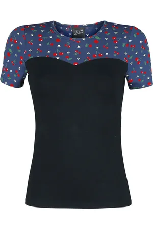 Pussy Deluxe T-shirt - Cat Paws & Cherries Girl Basic - XS till XL - Damer