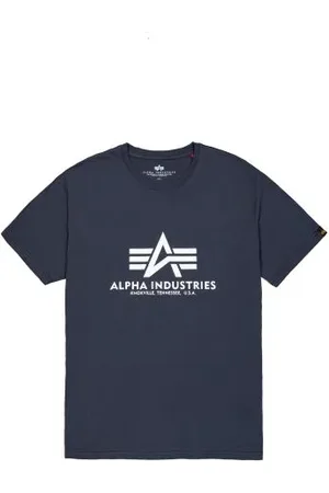 Alpha Industries T-shirt - Basic T-shirt - S till XXL - Herrer