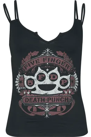 Five Finger Death Punch Top - 5FDP - S till XXL - Damer