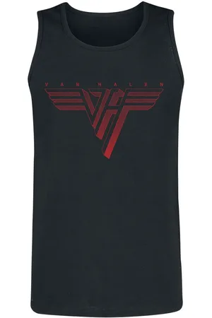 Van Halen Tanktop - Classic Red Logo - S till 3XL - Herrer