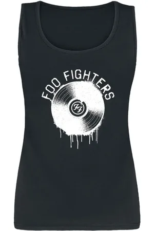 Foo Fighters Top - Record - S till XXL - Damer
