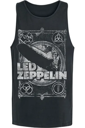 Led Zeppelin Tanktop - Vintage Print LZ1 - S till XXL - Herrer