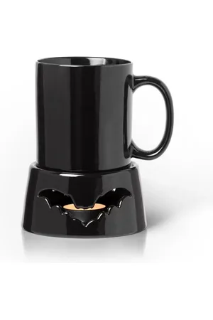 Alchemy Kop - Krus med kopvarmer Bat - Unisex