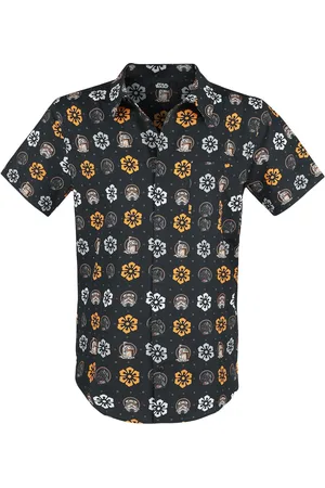 STAR WARS Disney Kortærmet skjorte - Paisley Monger - M till 3XL - Herrer