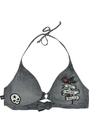 Rock Rebel Bikinitop - Old School - S till XXL - Damer