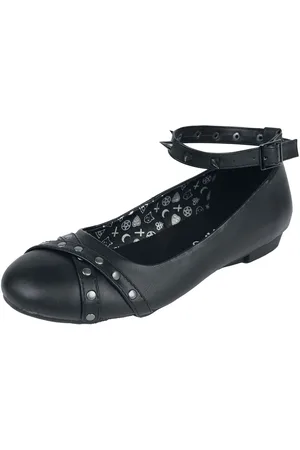 Gothicana Ballerinas - Tattooed Dancer - EU37 till EU43 - Damer