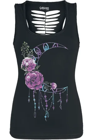 Gothicana Top - Strong And Smart - S till 5XL - Damer