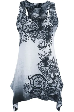 Innocent Top - Lace Panel Vest - XS till XXL - Damer