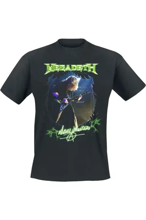 Megadeth T-shirt - Dave Mustaine - S till 4XL - Herrer